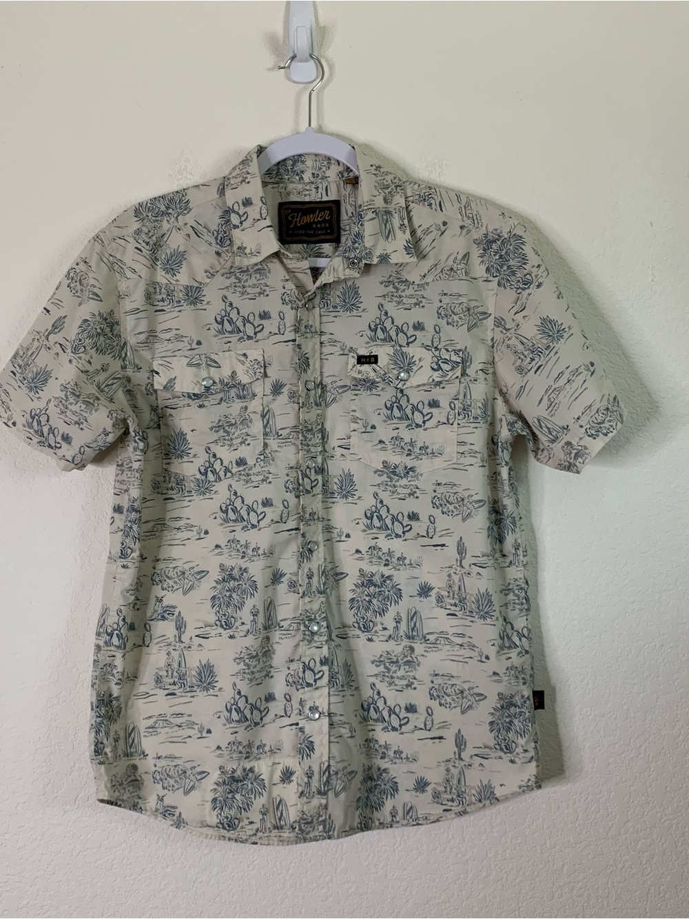 Howler Brothers H Bar B Snapshirt iWestern-theme S